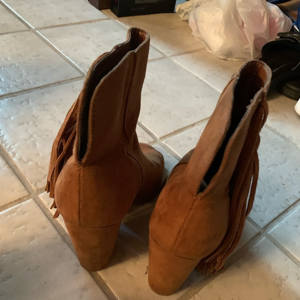 Fringe Boots
